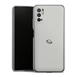 Silikonskal genomskinlig