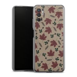 Silikonskal genomskinlig