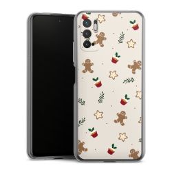 Silikonskal genomskinlig