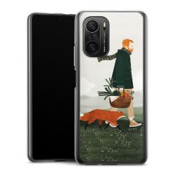 Silikoni Suojakuori läpinäkyvä