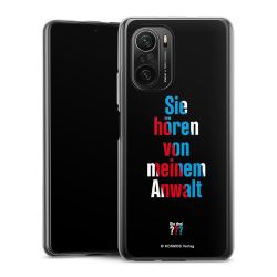 Silikon Case transparent