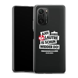 Silikon Case transparent