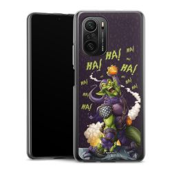 Silikonskal genomskinlig