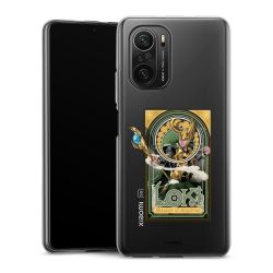 Silikonskal genomskinlig