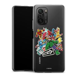 Silikonskal genomskinlig