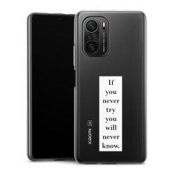 Silicone Case transparent