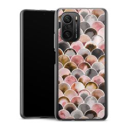 Silikonskal genomskinlig