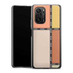 Silikonskal genomskinlig