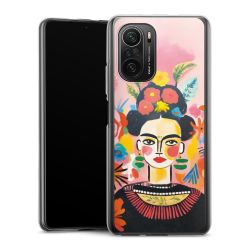 Silikonskal genomskinlig