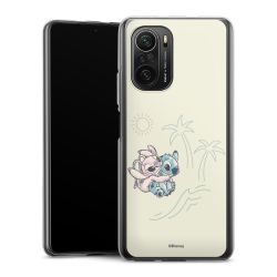 Silikonskal genomskinlig