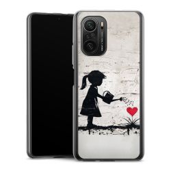 Silikonskal genomskinlig