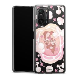 Silikonskal genomskinlig