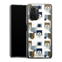 Silikonskal genomskinlig