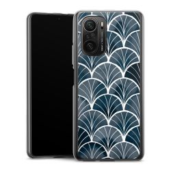 Silikonskal genomskinlig