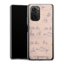 Silikonskal genomskinlig