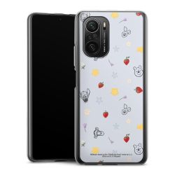 Silikonskal genomskinlig