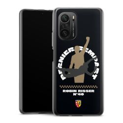 Silikonskal genomskinlig