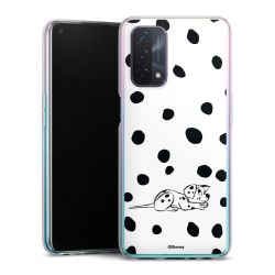 Silikonskal genomskinlig