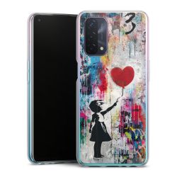 Balloon Girl Colorful