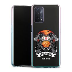 Silikonskal genomskinlig