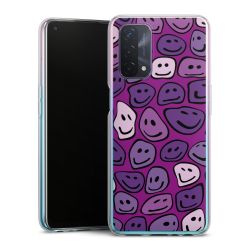 Silikonskal genomskinlig