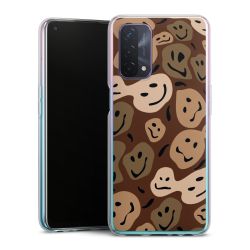 Silikonskal genomskinlig