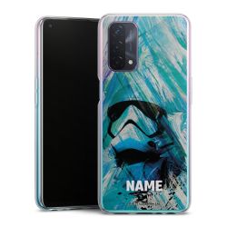 Silikonskal genomskinlig