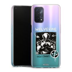 Silikonskal genomskinlig