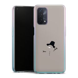 Silikonskal genomskinlig