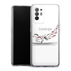 Silikonskal genomskinlig