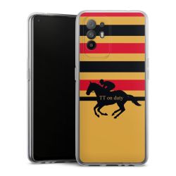 Silikonskal genomskinlig