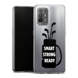 Silikonskal genomskinlig