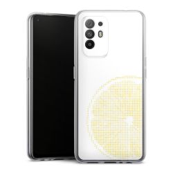 Silikonskal genomskinlig