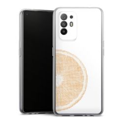 Silikonskal genomskinlig