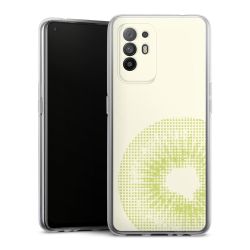 Silikonskal genomskinlig