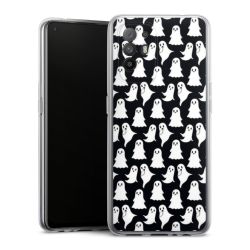 Silikonskal genomskinlig