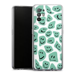 Silikonskal genomskinlig