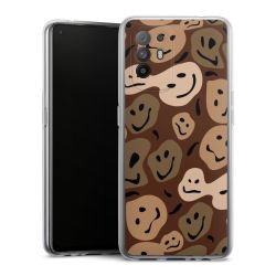 Silikonskal genomskinlig