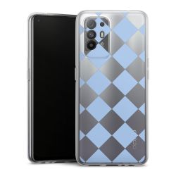 Silikonskal genomskinlig