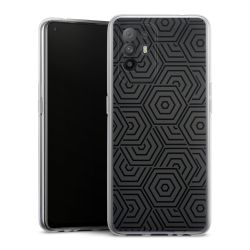 Silikonskal genomskinlig