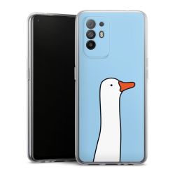 Silikonskal genomskinlig