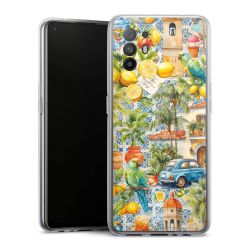 Silikonskal genomskinlig