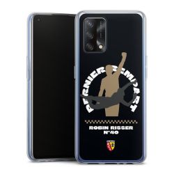 Silikonskal genomskinlig