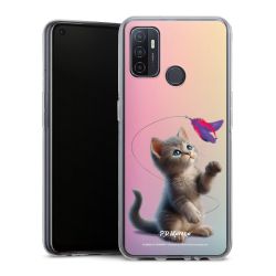 Silikonskal genomskinlig