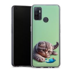 Silikonskal genomskinlig