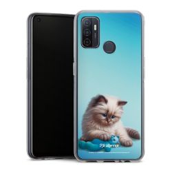 Silikonskal genomskinlig