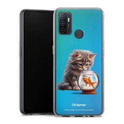 Silikonskal genomskinlig