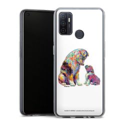 Silikonskal genomskinlig