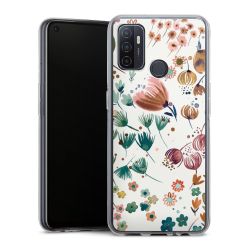 Silikonskal genomskinlig