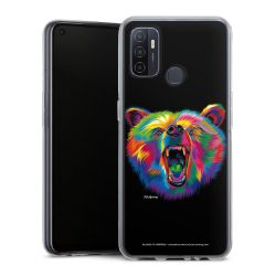 Silikonskal genomskinlig